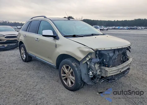 2010 Lincoln Mkx from USA, damaged, VIN 2LMDJ8JC3ABJ18842